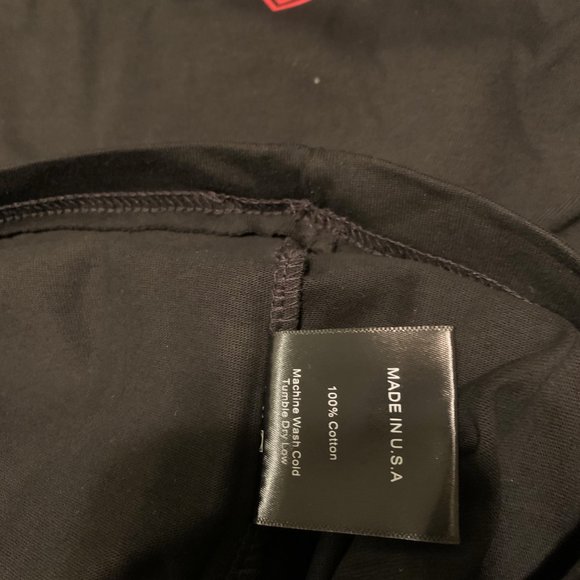 Rhude Black Graphic T-Shirt - Picture 8 of 9